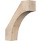 Ekena Millwork 5 1/2"W x 18"D x 22"H Westlake Smooth Knee Brace, Douglas Fir BRC06X18X22WTL00SDF - alternate 1